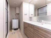 【神奈川県/横浜市港北区箕輪町】プラウドシティ日吉レジデンスI 洗面室