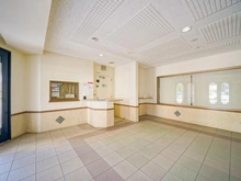 【神奈川県/川崎市幸区幸町】グランシティ川崎 エントランス