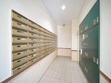 【神奈川県/川崎市幸区幸町】グランシティ川崎 メールBOX