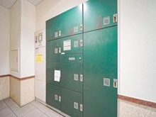 【神奈川県/川崎市幸区幸町】グランシティ川崎 宅配BOX