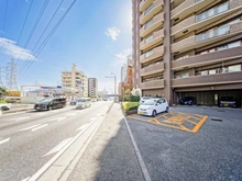 【神奈川県/川崎市幸区幸町】グランシティ川崎 前面道路