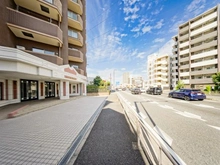 【神奈川県/川崎市幸区幸町】グランシティ川崎 前面道路