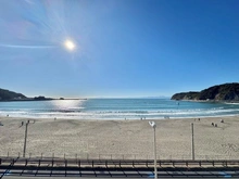 【神奈川県/逗子市新宿】京急シティ逗子海岸 眺望：南西側