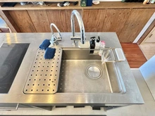 【神奈川県/逗子市新宿】京急シティ逗子海岸 キッチン：シンク