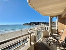 【神奈川県/逗子市新宿】京急シティ逗子海岸 眺望：西側