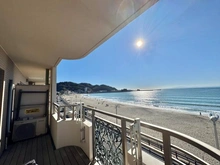 【神奈川県/逗子市新宿】京急シティ逗子海岸 眺望：南側