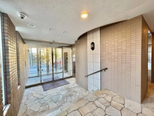 【神奈川県/逗子市新宿】京急シティ逗子海岸 エントランス