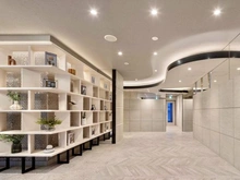 【神奈川県/藤沢市鵠沼石上】ソルティア藤沢鵠沼 エントランス：*新築時撮影