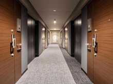 【神奈川県/藤沢市鵠沼石上】ソルティア藤沢鵠沼 廊下：*新築時撮影　内廊下