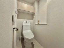 【神奈川県/藤沢市鵠沼石上】ソルティア藤沢鵠沼 トイレ