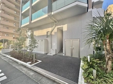 【神奈川県/藤沢市鵠沼石上】ソルティア藤沢鵠沼 ゴミ置き場