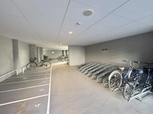 【神奈川県/藤沢市鵠沼石上】ソルティア藤沢鵠沼 駐輪場