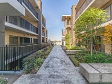 【神奈川県/横浜市南区大岡】パークナード横濱上大岡 共用部：中庭