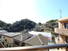 【神奈川県/横須賀市桜が丘】サニーハイツ横須賀桜が丘 眺望