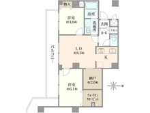 【神奈川県/横須賀市桜が丘】サニーハイツ横須賀桜が丘 間取り図