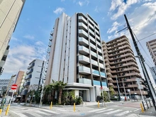 【神奈川県/藤沢市鵠沼石上】ソルティア藤沢鵠沼 外観