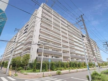 【神奈川県/横浜市金沢区泥亀】ザ・パークハウスオイコス金沢文庫 外観