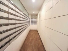 【神奈川県/横浜市金沢区泥亀】ザ・パークハウスオイコス金沢文庫 メールボックス、宅配ボックス