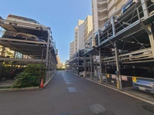 【神奈川県/横浜市金沢区泥亀】ザ・パークハウスオイコス金沢文庫 駐車場