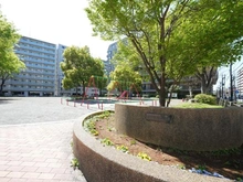 【神奈川県/横浜市港北区新横浜】ミオカステーロ新横浜IV 新横浜第一公園（現地より約30m）