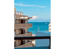 【神奈川県/三浦郡葉山町堀内】ファミール葉山シーガレリア 眺望：ズームあり