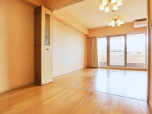 【神奈川県/三浦郡葉山町堀内】ファミール葉山シーガレリア リビング・ダイニング