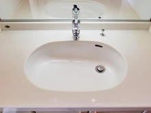 【神奈川県/三浦郡葉山町堀内】ファミール葉山シーガレリア 洗面室