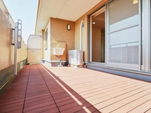 【神奈川県/三浦郡葉山町堀内】ファミール葉山シーガレリア ルーフバルコニー