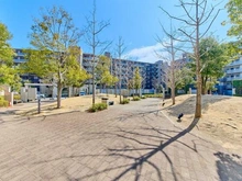 【神奈川県/横須賀市追浜東町】ザ・パークハウス追浜 オーシャンフォート 共用施設：セントラルガーデン