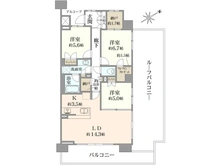 【神奈川県/横須賀市追浜東町】ザ・パークハウス追浜 オーシャンフォート 間取り図