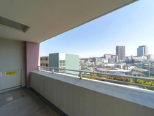 【神奈川県/横浜市港南区最戸】パークホームズ上大岡ディアエアー バルコニー