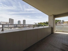 【神奈川県/横浜市港南区最戸】パークホームズ上大岡ディアエアー バルコニー