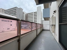【神奈川県/横須賀市小川町】フドウ横須賀三笠ハイツ バルコニー
