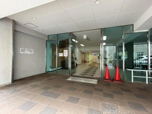 【神奈川県/横須賀市小川町】フドウ横須賀三笠ハイツ エントランス