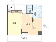【神奈川県/横須賀市小川町】フドウ横須賀三笠ハイツ 間取り図