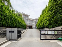 【神奈川県/横須賀市衣笠栄町】BELISTA衣笠駅前 弐番館 衣笠中学校（現地より約850m）