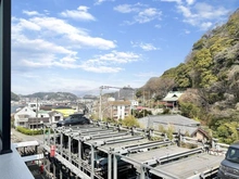 【神奈川県/横須賀市東浦賀】ミレニアムレジデンス浦賀 眺望：共用廊下から
