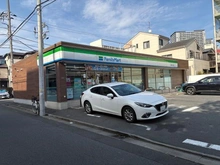 【神奈川県/川崎市川崎区港町】リヴァリエ C棟 ファミリーマート川崎旭町一丁目店（現地より約600m）