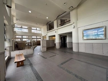 【神奈川県/横浜市栄区鍛冶ケ谷】ライオンズヒルズ本郷台 伍番館 エントランス