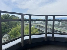 【神奈川県/横浜市栄区鍛冶ケ谷】ライオンズヒルズ本郷台 伍番館 バルコニー