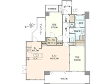 【神奈川県/横須賀市秋谷】グランシティユーロリゾート葉山南 間取り図