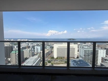 【神奈川県/横須賀市大滝町】ザ・タワー横須賀中央 眺望
