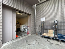 【神奈川県/横浜市金沢区富岡東】テラス横浜富岡 ゴミ置き場