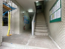 【神奈川県/横浜市金沢区柴町】サウスウイング金沢 5号棟 共用部：大規模修繕工事中