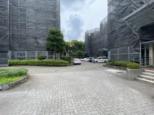 【神奈川県/横浜市金沢区柴町】サウスウイング金沢 5号棟 敷地内：大規模修繕工事中