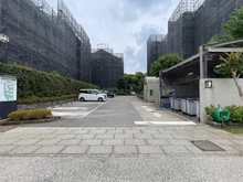 【神奈川県/横浜市金沢区柴町】サウスウイング金沢 5号棟 敷地内：大規模修繕工事中
