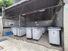 【神奈川県/横浜市金沢区柴町】サウスウイング金沢 5号棟 ゴミ置き場