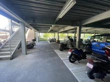 【神奈川県/横浜市金沢区富岡東】テラス横浜富岡 バイク置場