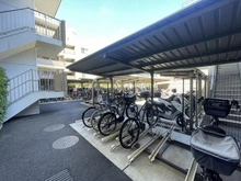 【神奈川県/横浜市金沢区富岡東】テラス横浜富岡 駐輪場