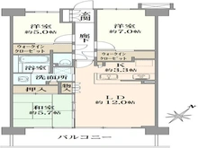 【神奈川県/横浜市金沢区富岡東】テラス横浜富岡 間取り図